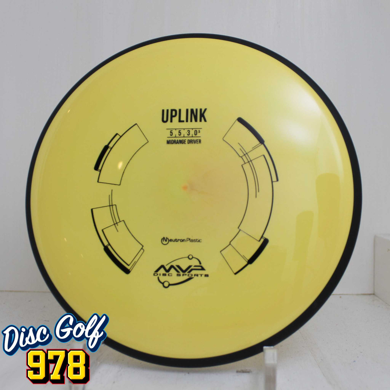MVP Uplink Neutron 177.3g Yellow/Orange