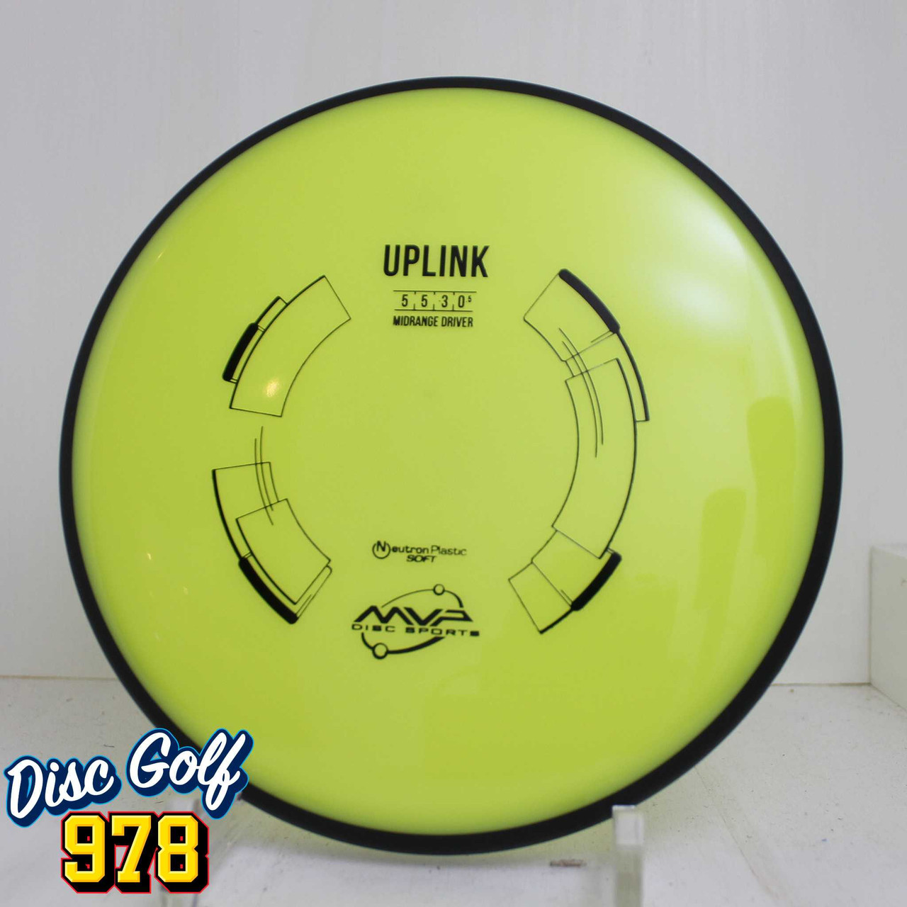 MVP Uplink Neutron 180.0g Yellow