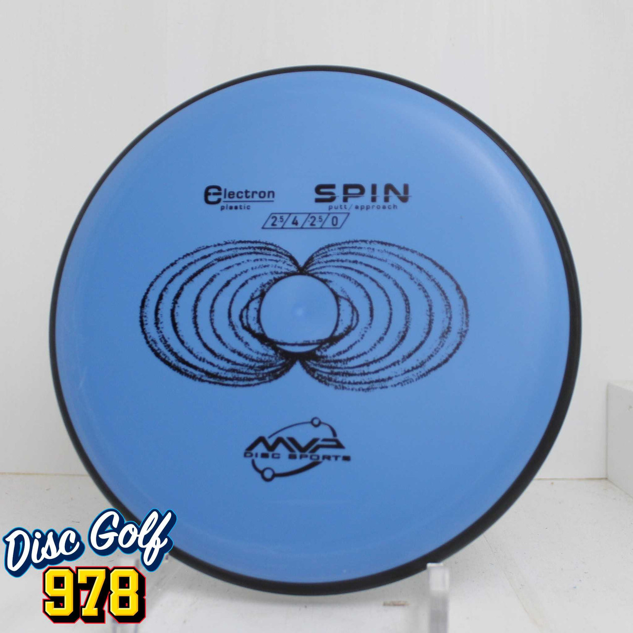 MVP Spin Electron 174.3g Blue A