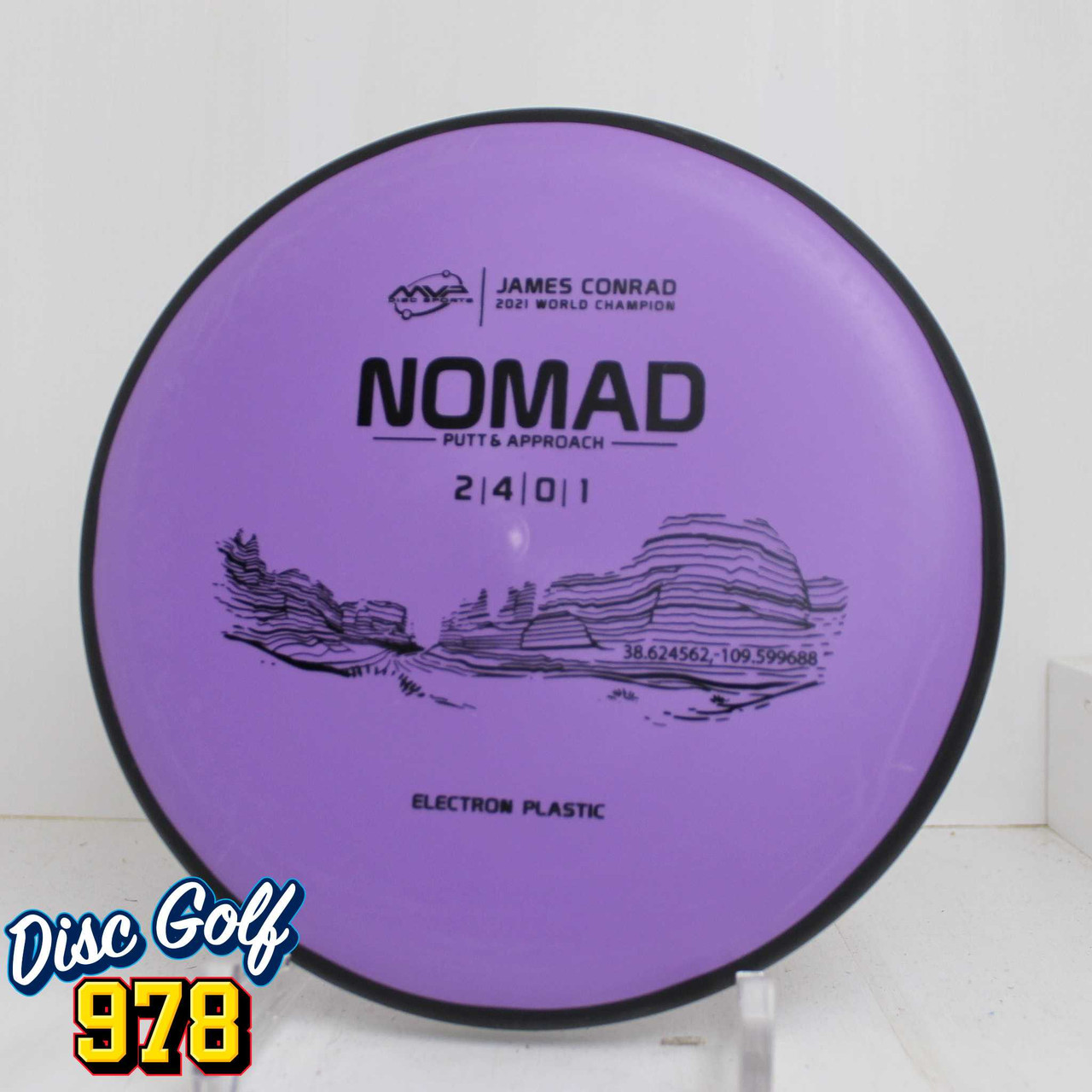 MVP Nomad Electron 170.6g Purple D