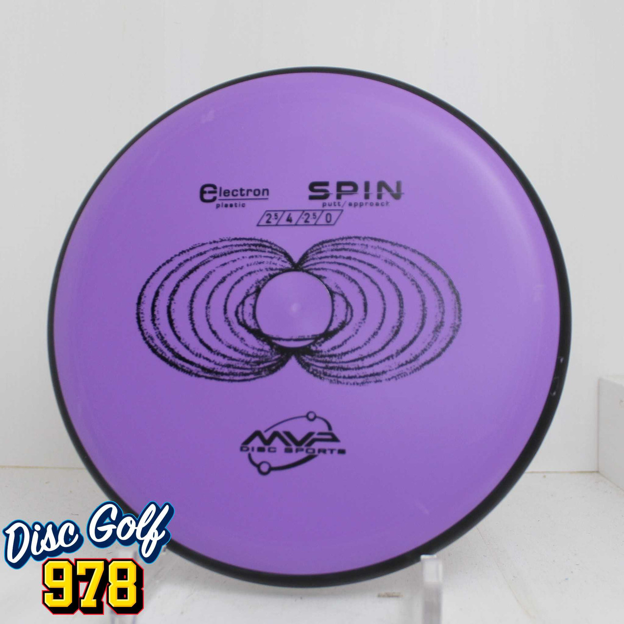 MVP Spin Electron 169.5g Purple