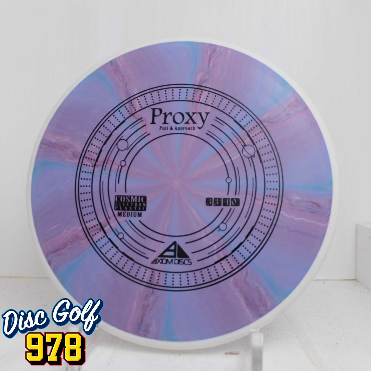 Axiom Proxy Cosmic Electron Medium 174.3g White-Purple Swirls