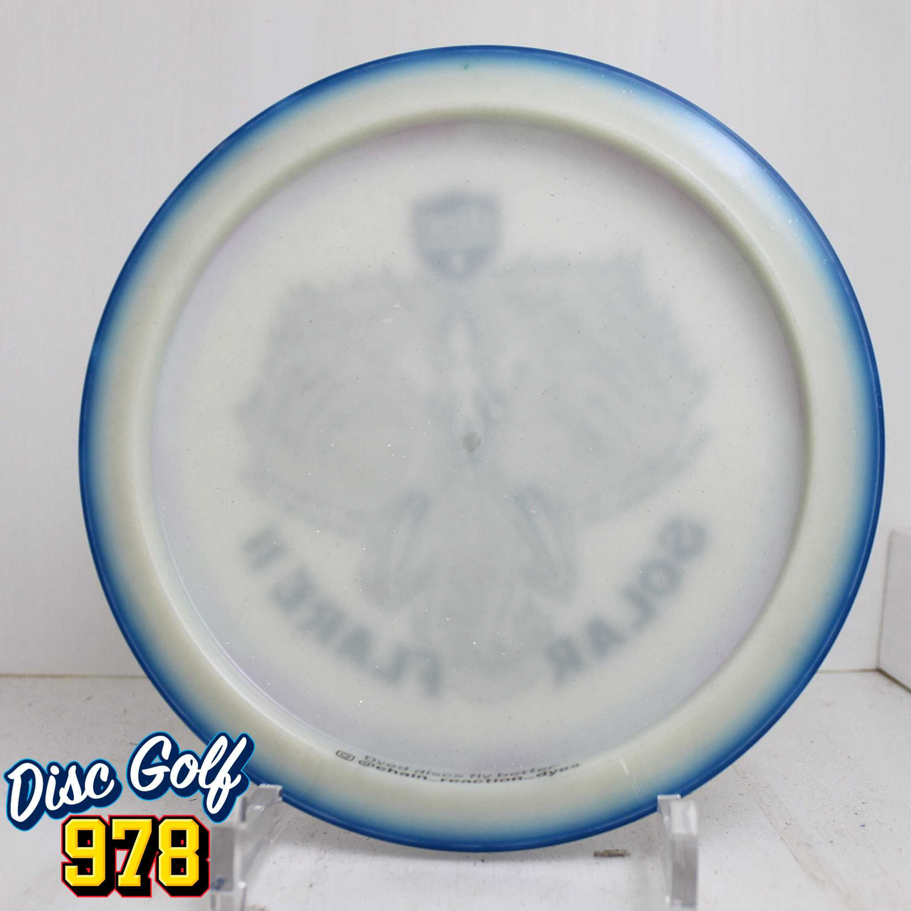 Chain Reaction Dyes - Discmania FD3 Glow Metal Flake C-Line Solar Flare 2 Alden Harris (Triple Foil) 174.5 Blurple Glow