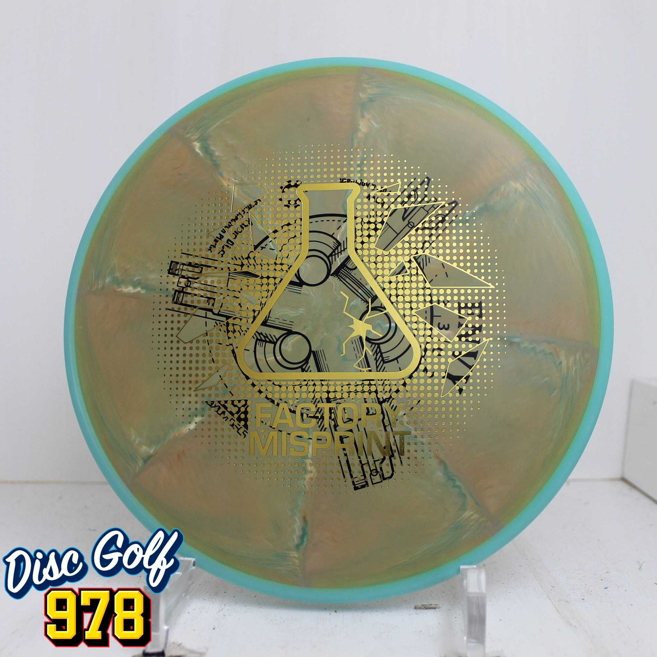 Axiom Envy Cosmic Electron - Lab Second 173.4g Teal-Sandy