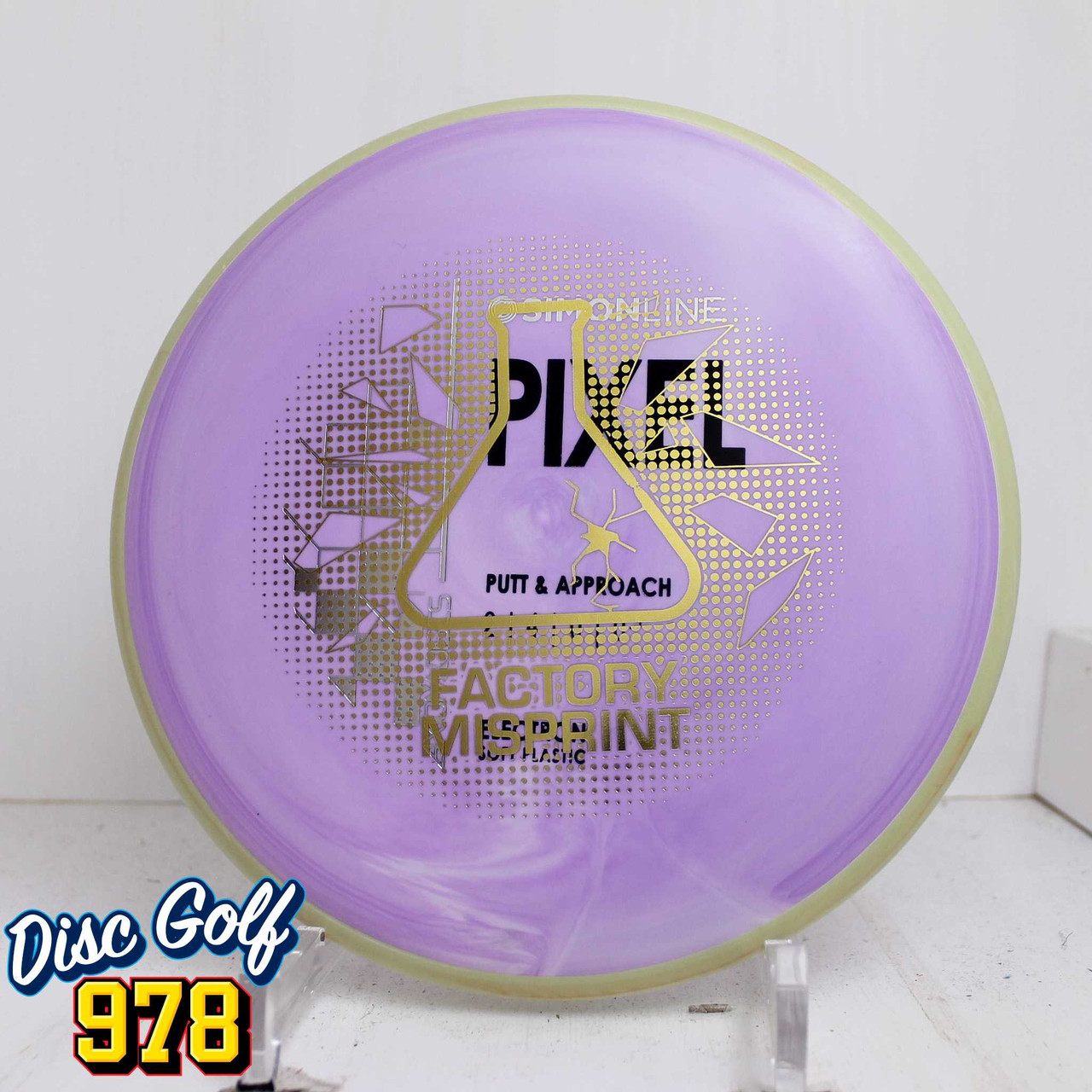 Axiom Simon Line Pixel Electron Soft - Lab Second 173.0g Tan-Purple