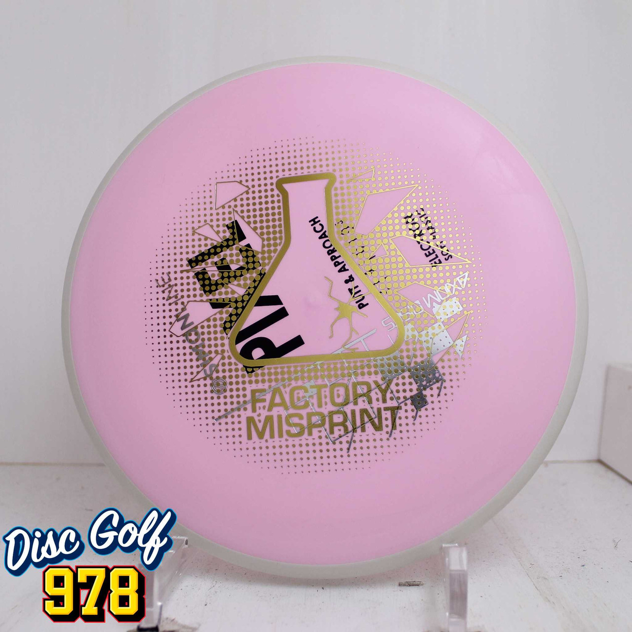 Axiom Simon Line Pixel Electron Soft - Lab Second 176.5g White-Pink