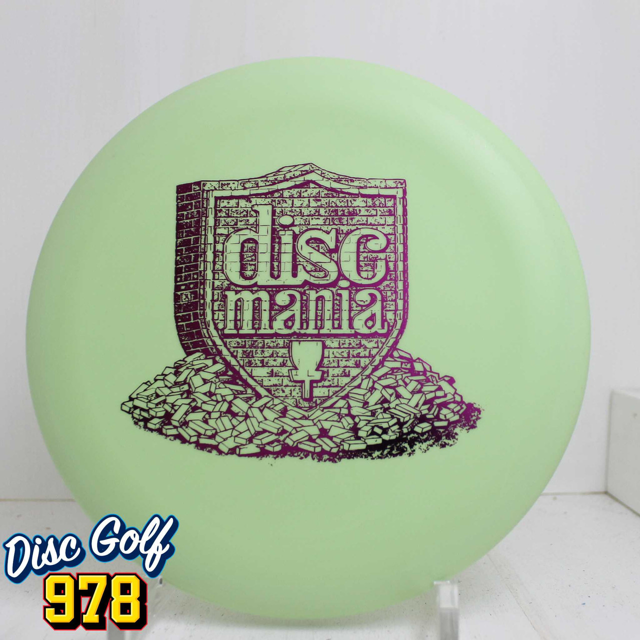 Discmania Rainmaker Color Glow D-Line Flex 1 175.5g Green H