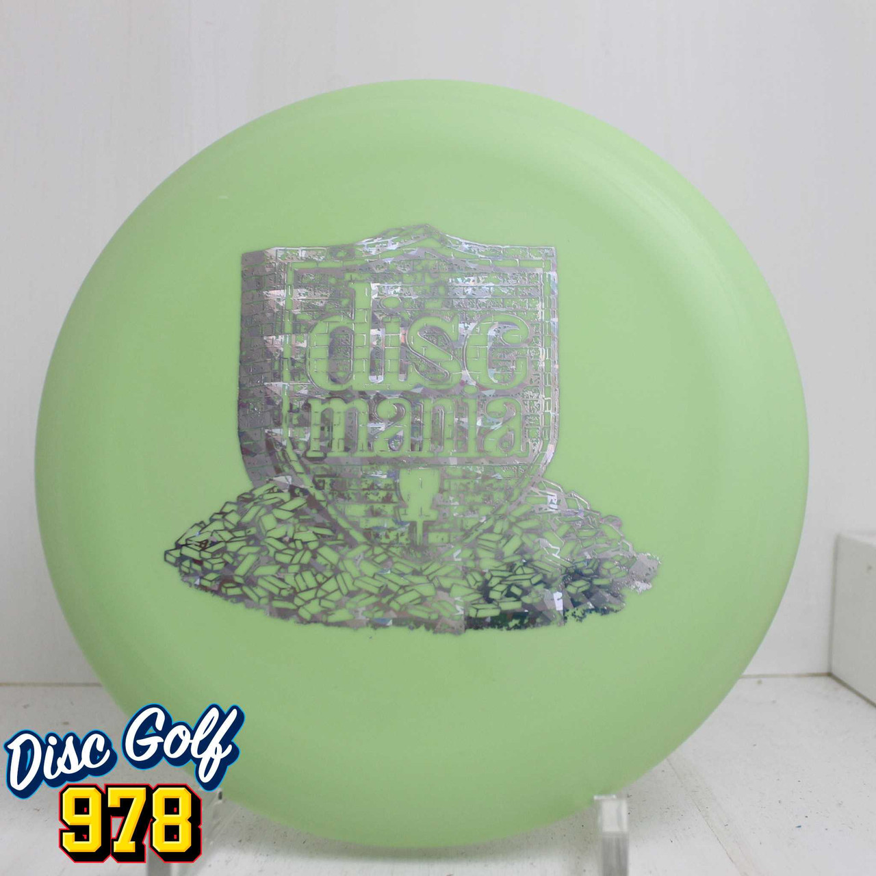 Discmania Rainmaker Color Glow D-Line Flex 1 175.7g Green F