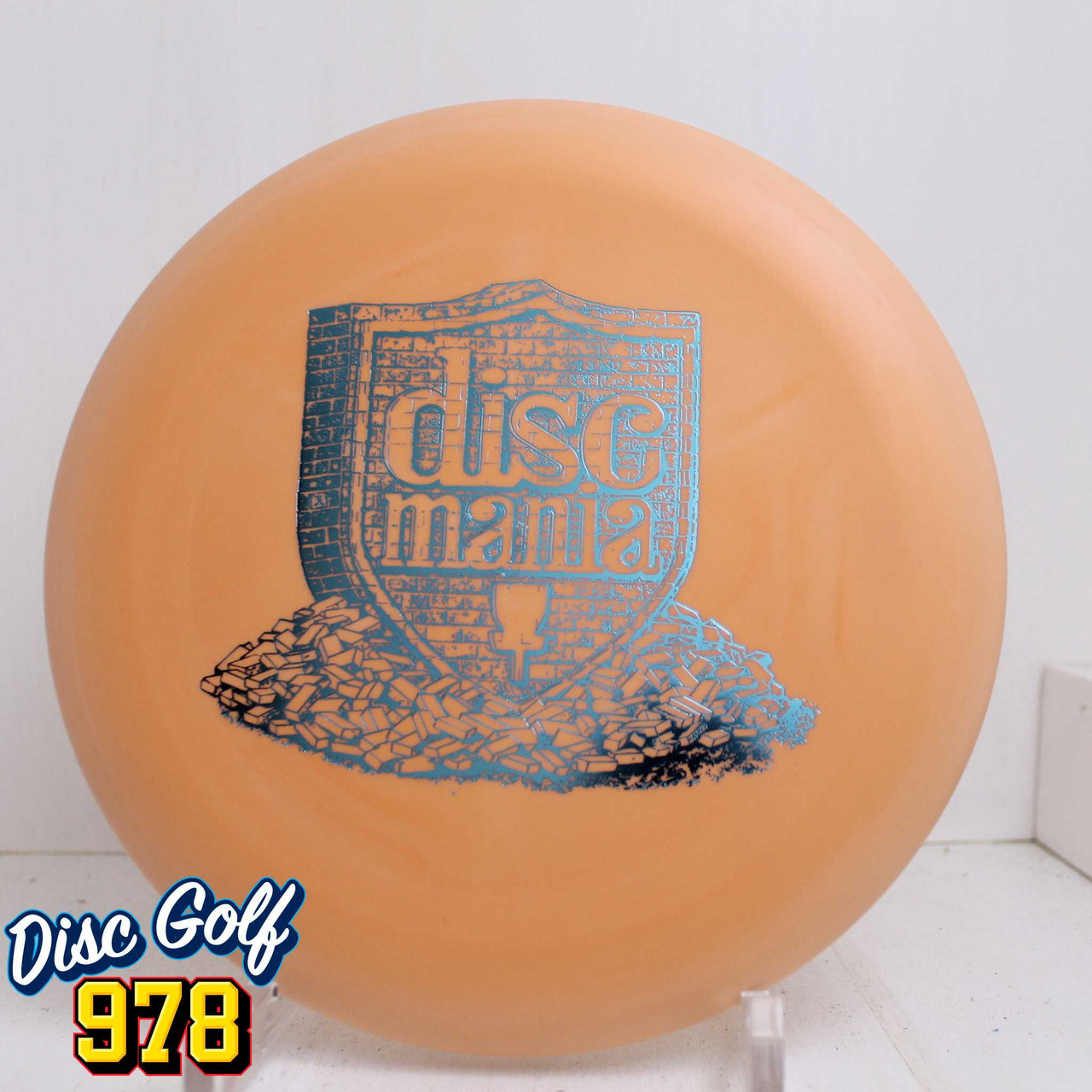 Discmania Rainmaker Color Glow D-Line Flex 1 175.5g Light Orange C