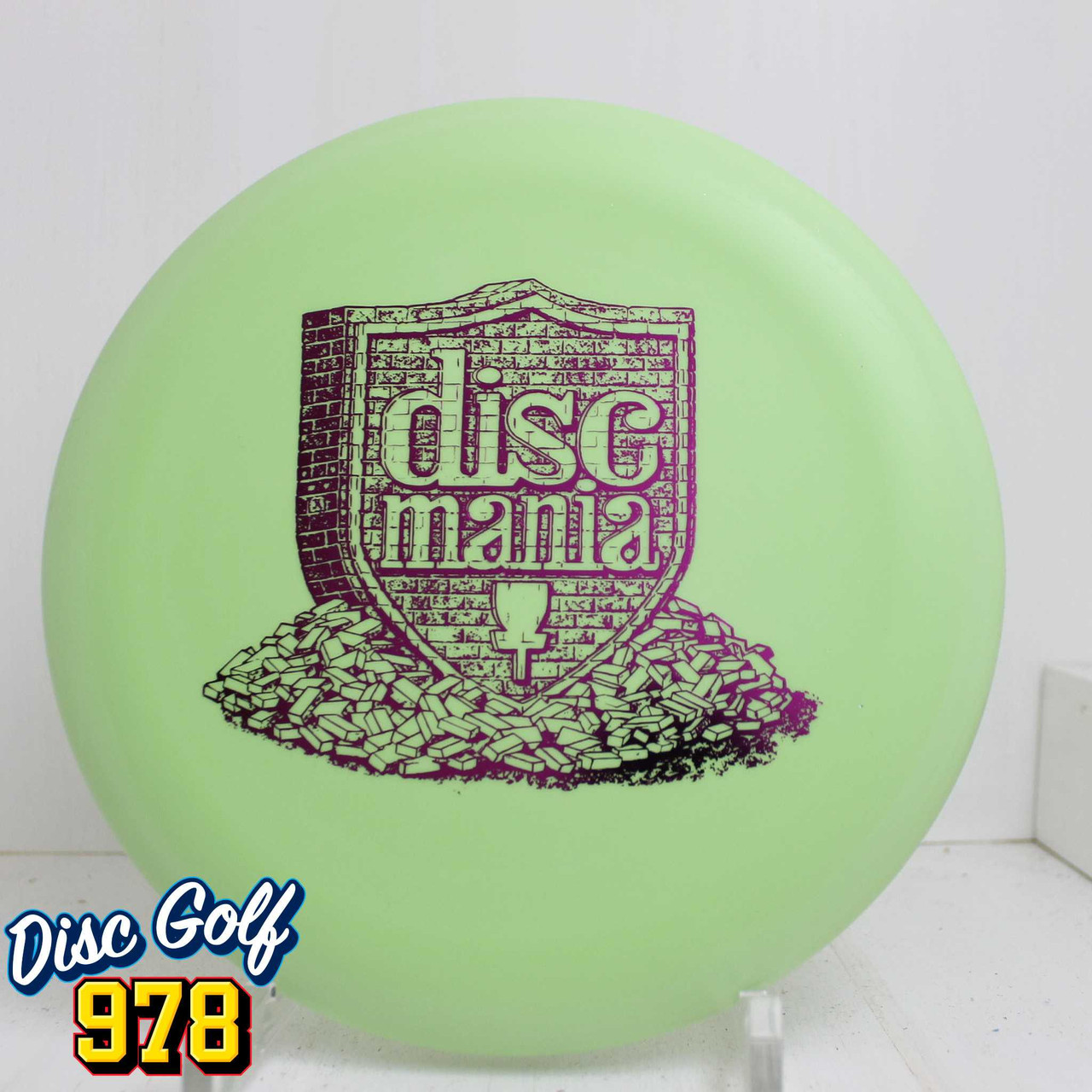 Discmania Rainmaker Color Glow D-Line Flex 1 175.3g Green I