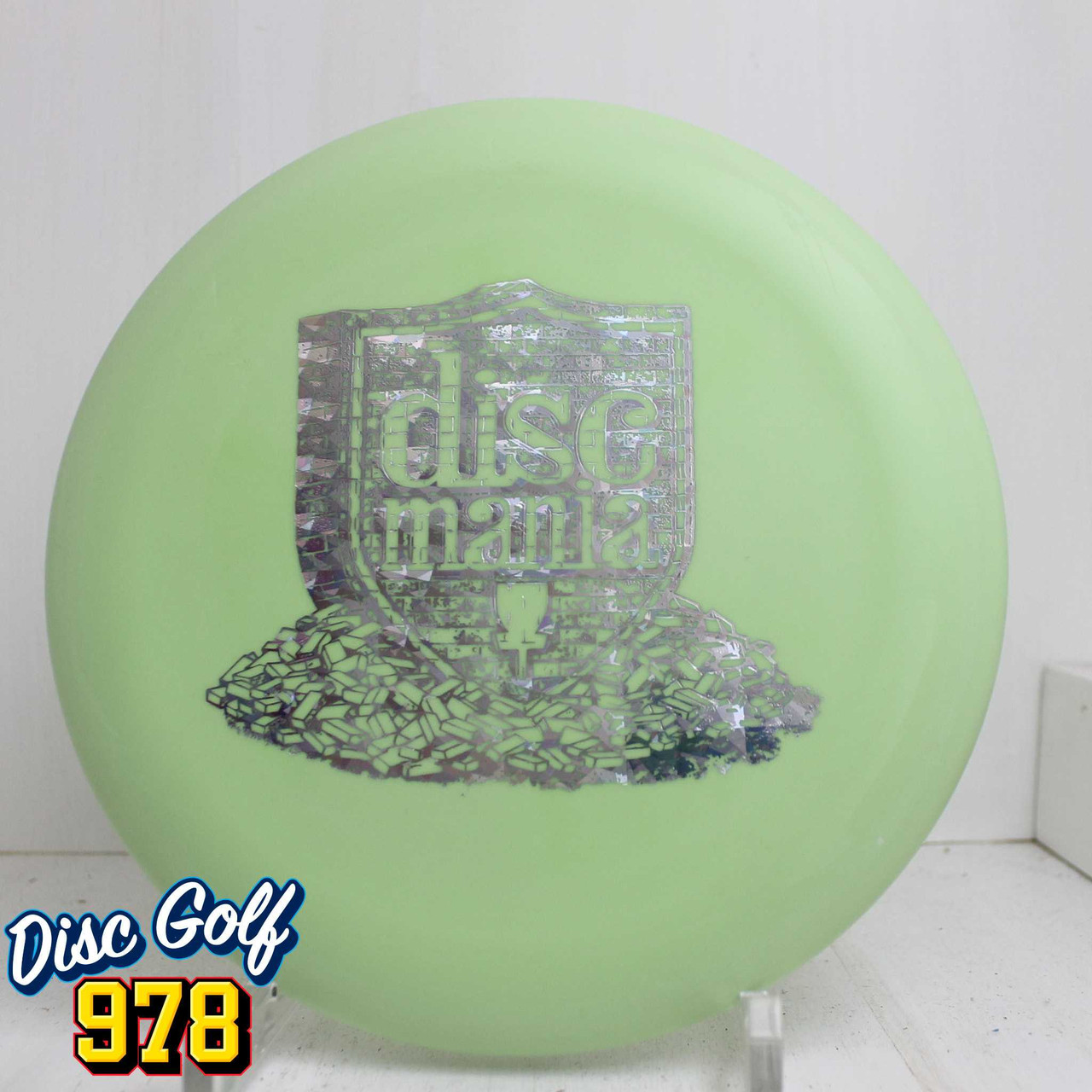 Discmania Rainmaker Color Glow D-Line Flex 1 175.4g Green G