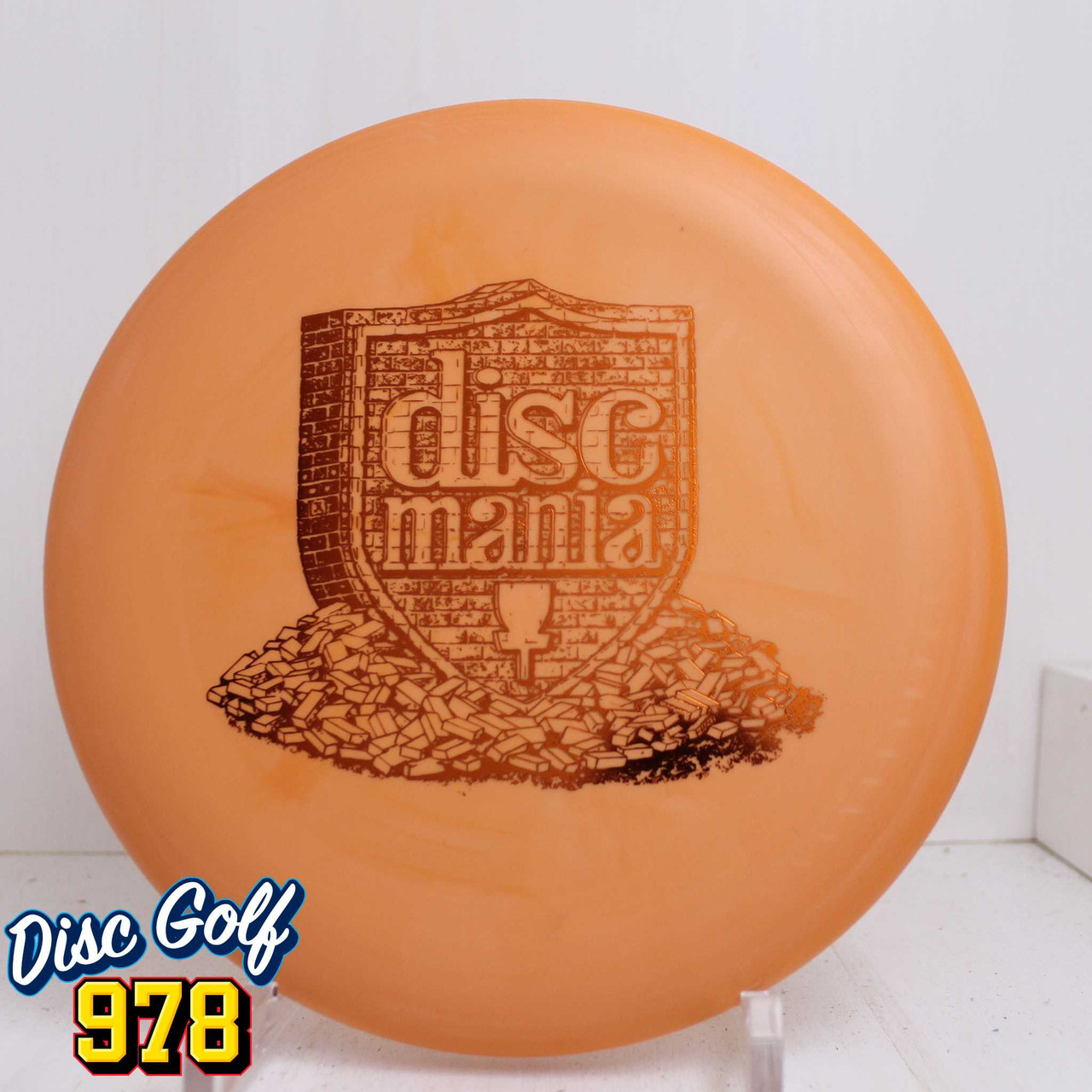 Discmania Rainmaker Color Glow D-Line Flex 1 175.7g Orange I