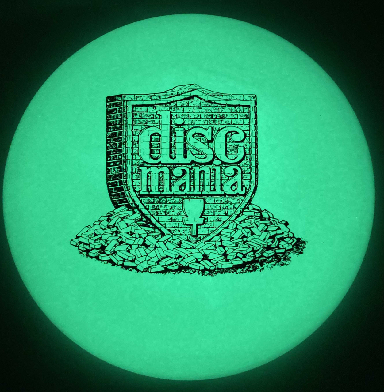 Discmania Rainmaker Color Glow D-Line Flex 1 175.5g Green E