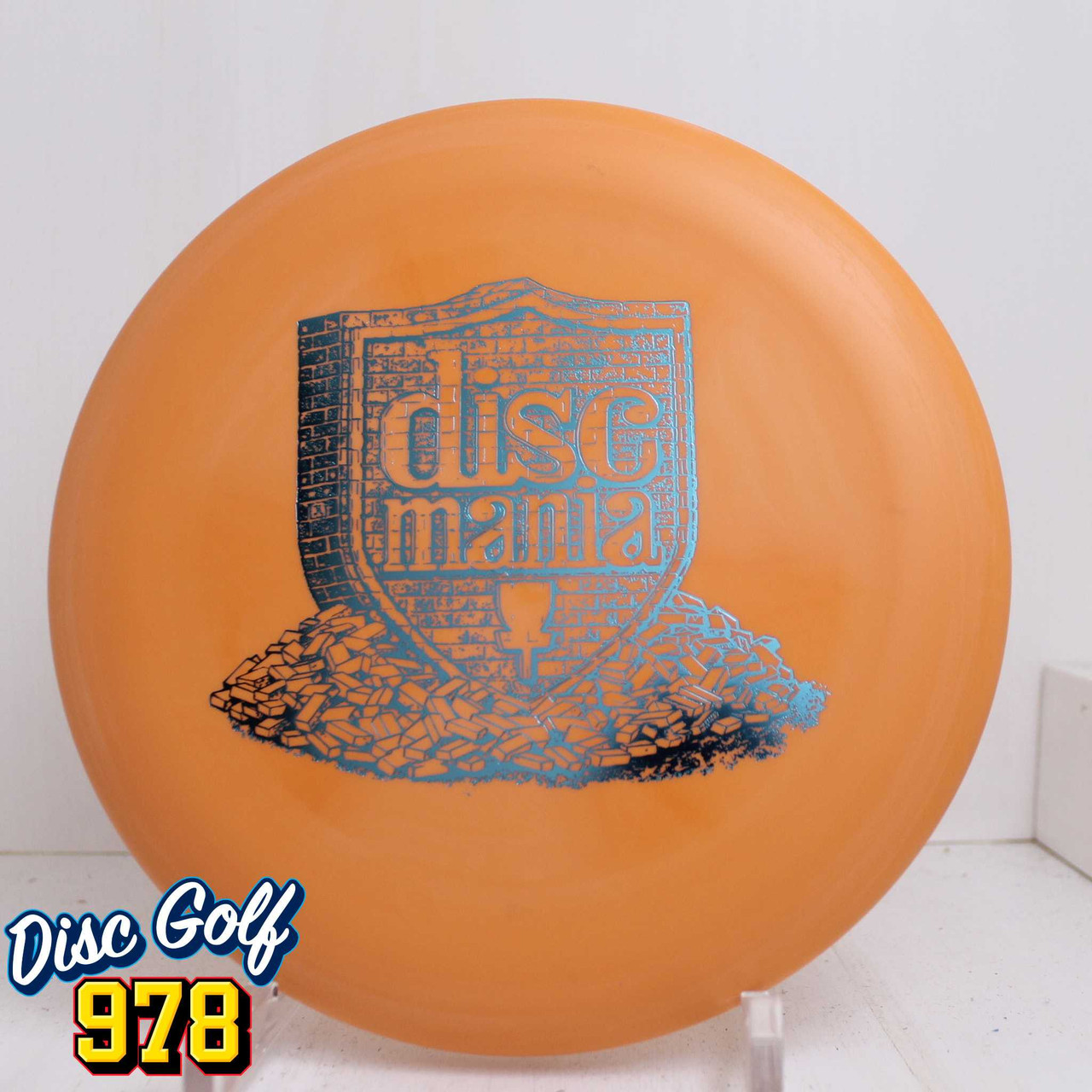 Discmania Rainmaker Color Glow D-Line Flex 1 175.4g Orange G
