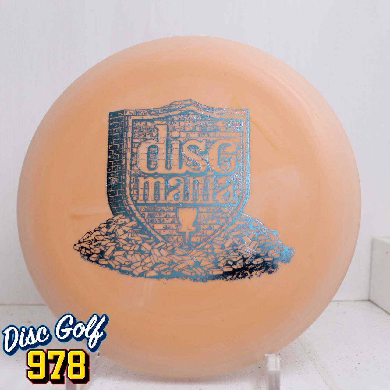 Discmania Rainmaker Color Glow D-Line Flex 1 175.5g Light Orange B