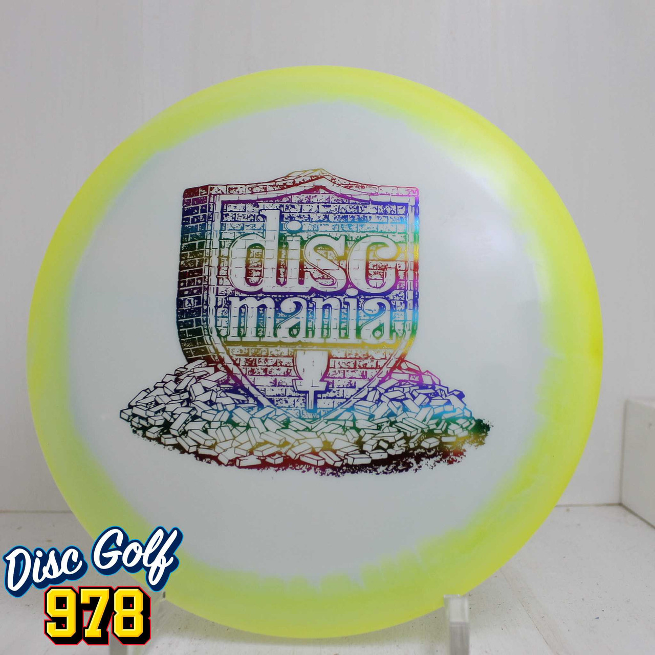 Discmania DD2 Glow Horizon C-line 175.7g Yellow-White A