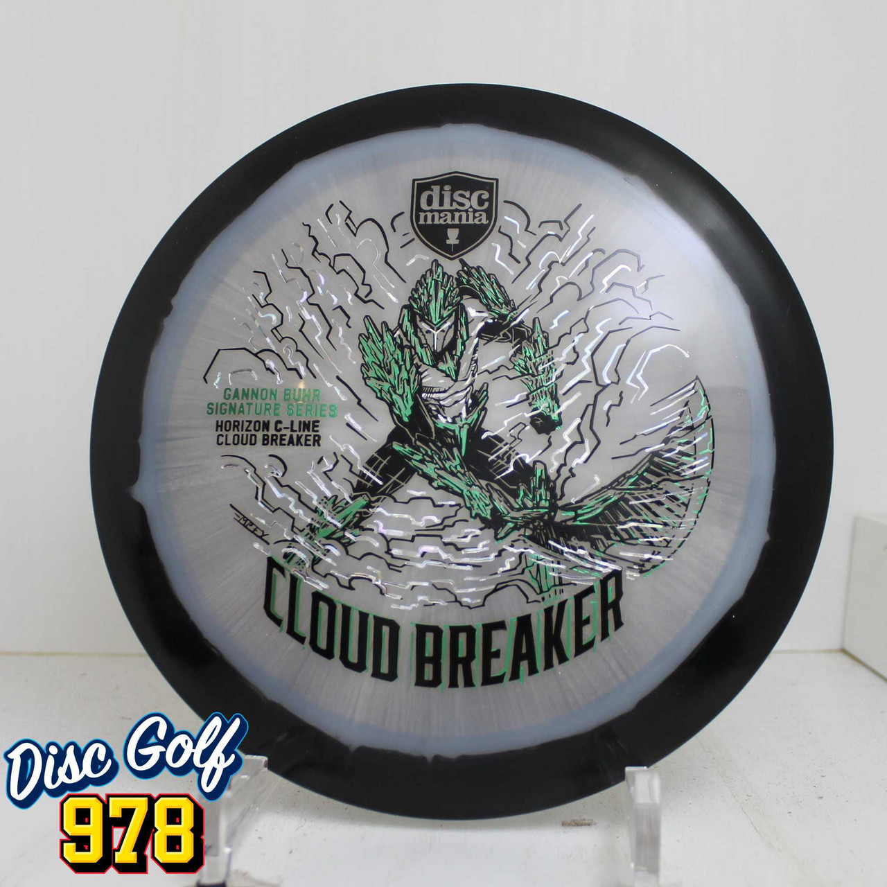 Discmania Cloud Breaker Horizon C-Line Gannon Buhr (Triple Foil) 174.9g Black-Ice D