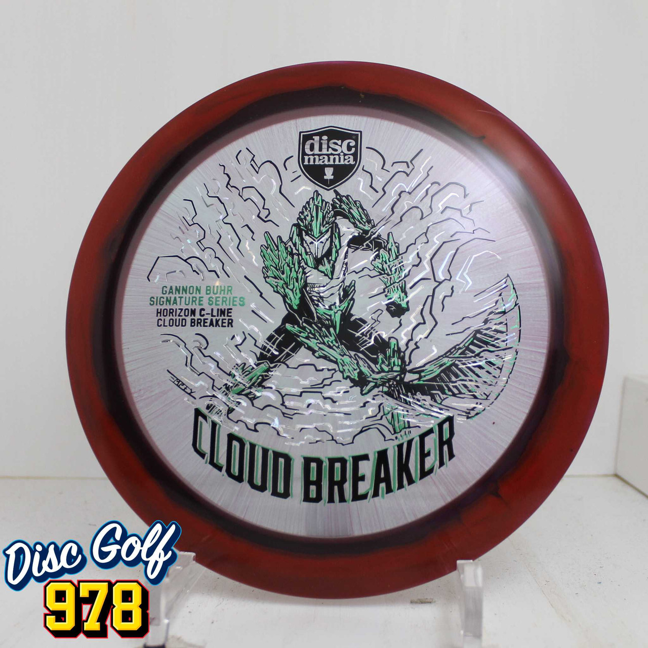 Discmania Cloud Breaker Horizon C-Line Gannon Buhr (Triple Foil) 175.5g Red-Purple E
