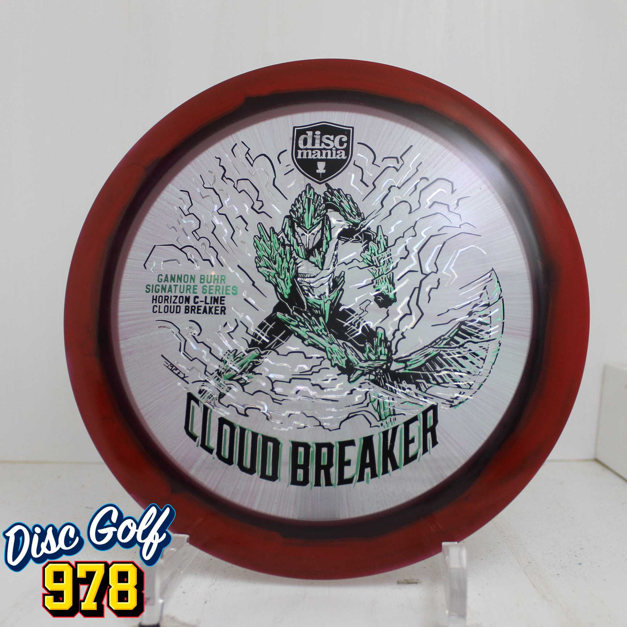Discmania Cloud Breaker Horizon C-Line Gannon Buhr (Triple Foil) Red-Purple A
