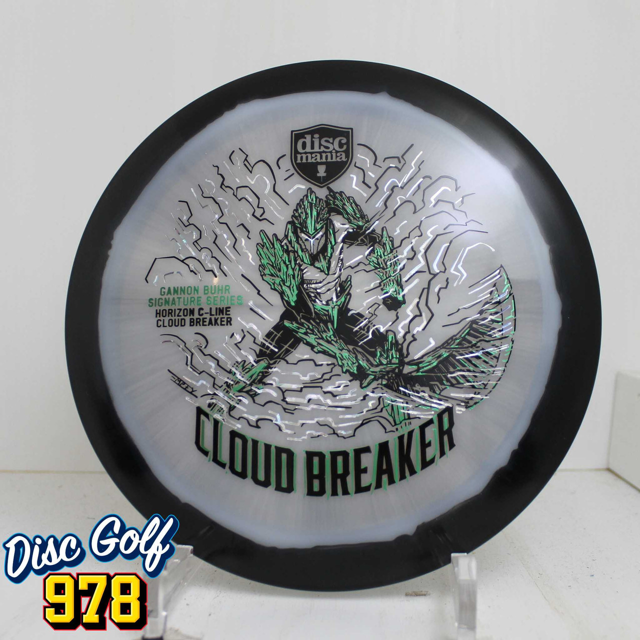 Discmania Cloud Breaker Horizon C-Line Gannon Buhr (Triple Foil) 175.0g Black-Ice A