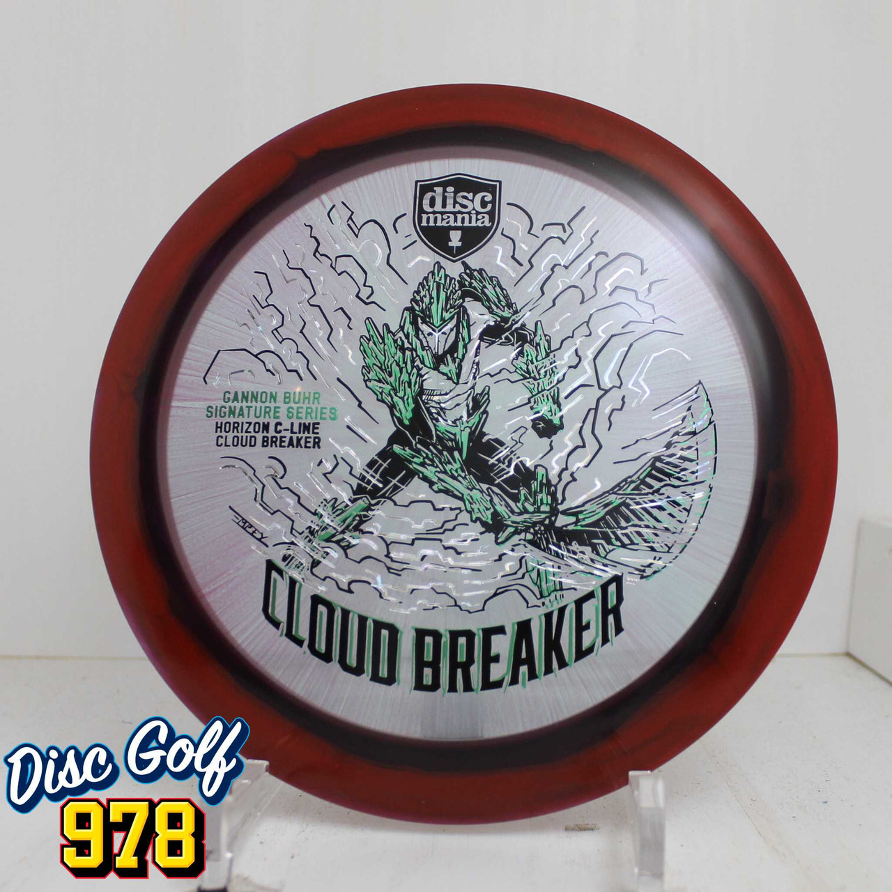 Discmania Cloud Breaker Horizon C-Line Gannon Buhr (Triple Foil) 175.9g Red-Purple D