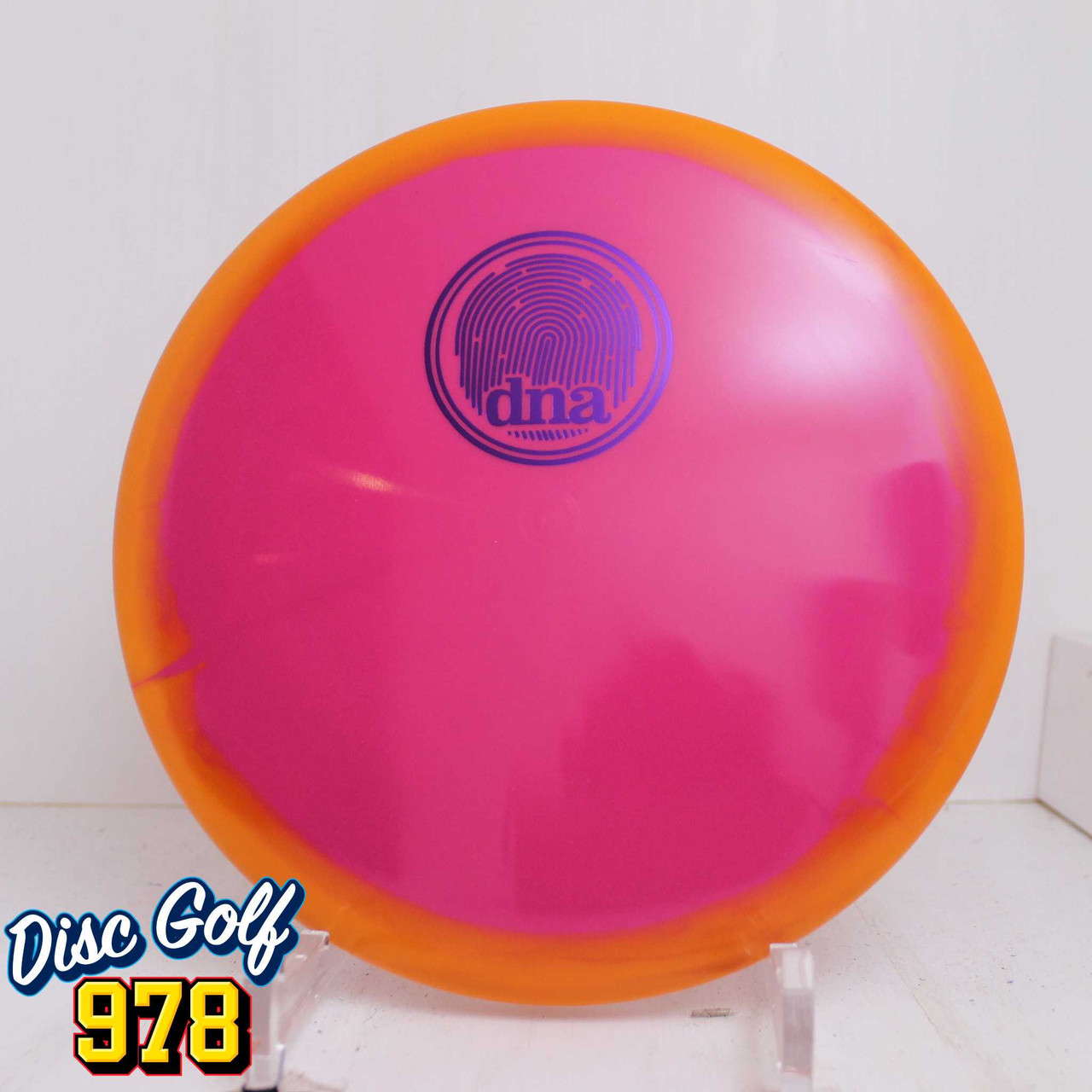 Discmania Link Tuomas' Horizon S-Line 175.4g Orange-Raspberry