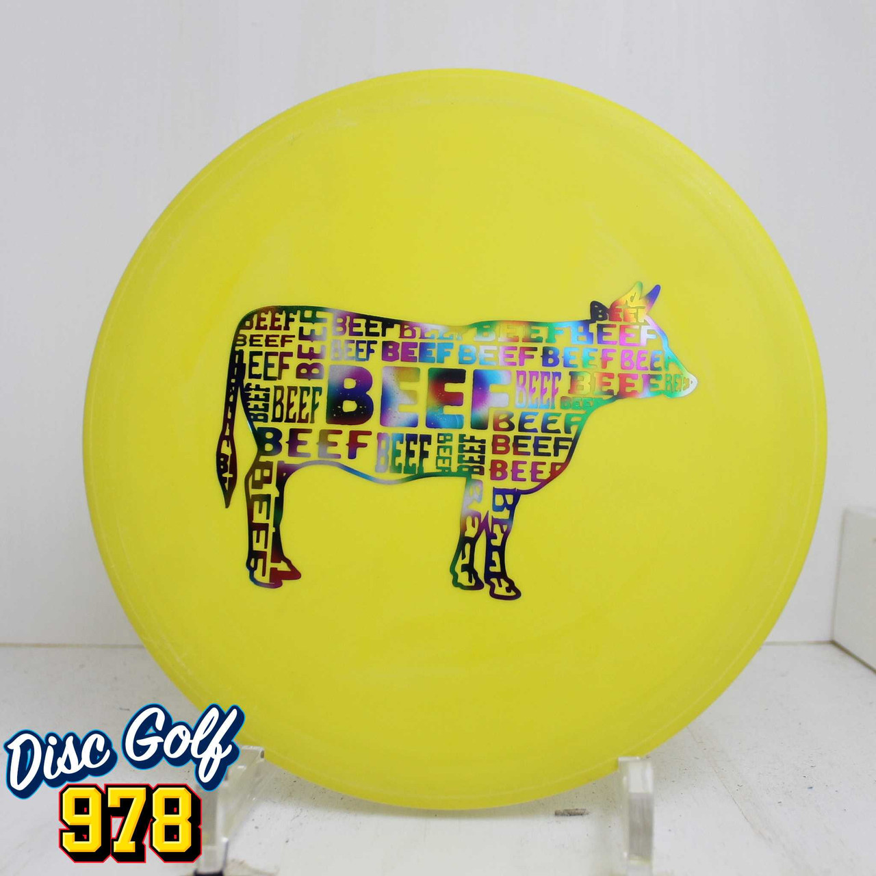 Dynamic Justice Classic Soft - 100% Beef 173.6g Yellow A