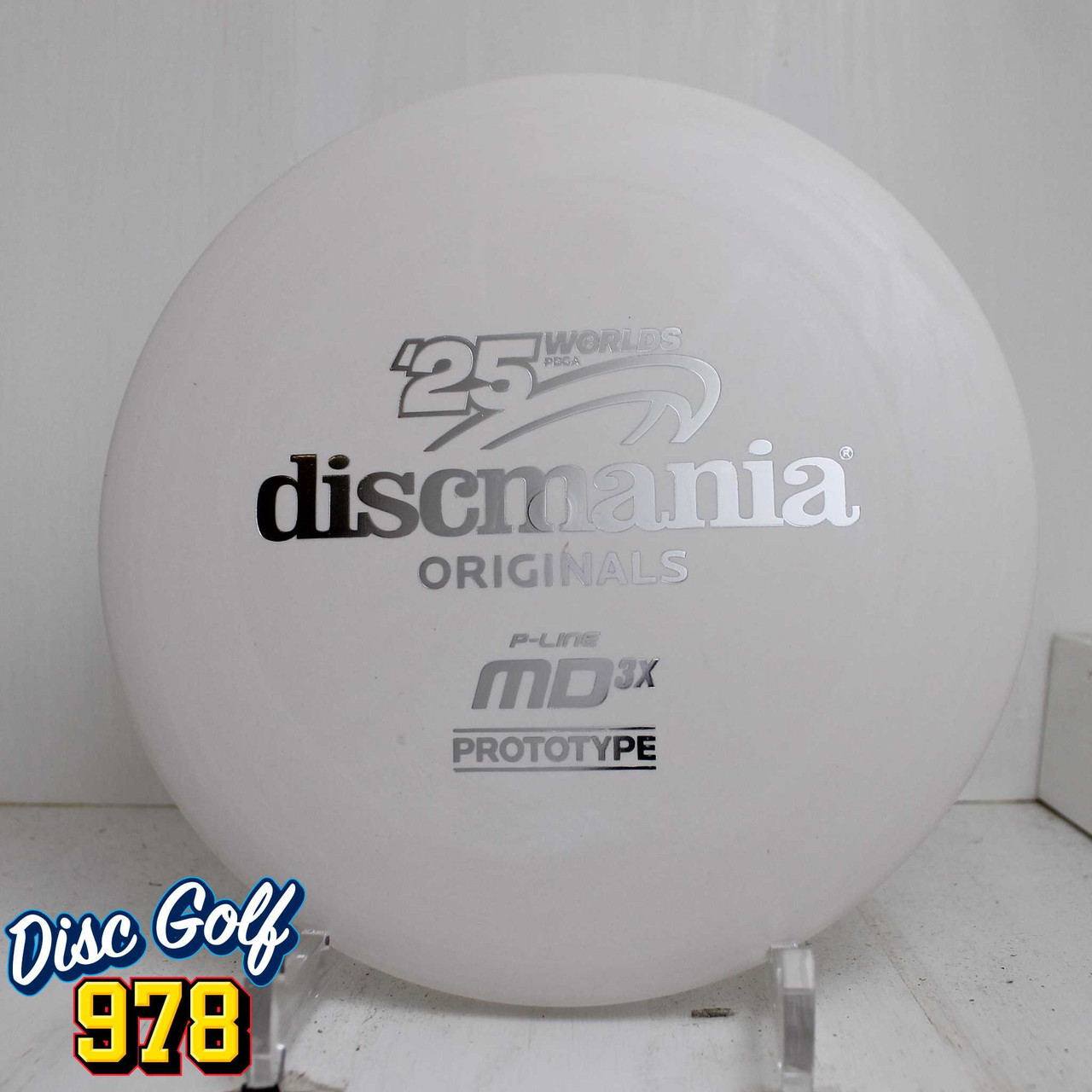 Discmania MD3x P-Line Flex 2 - Pro Worlds 2025 178.4g White B