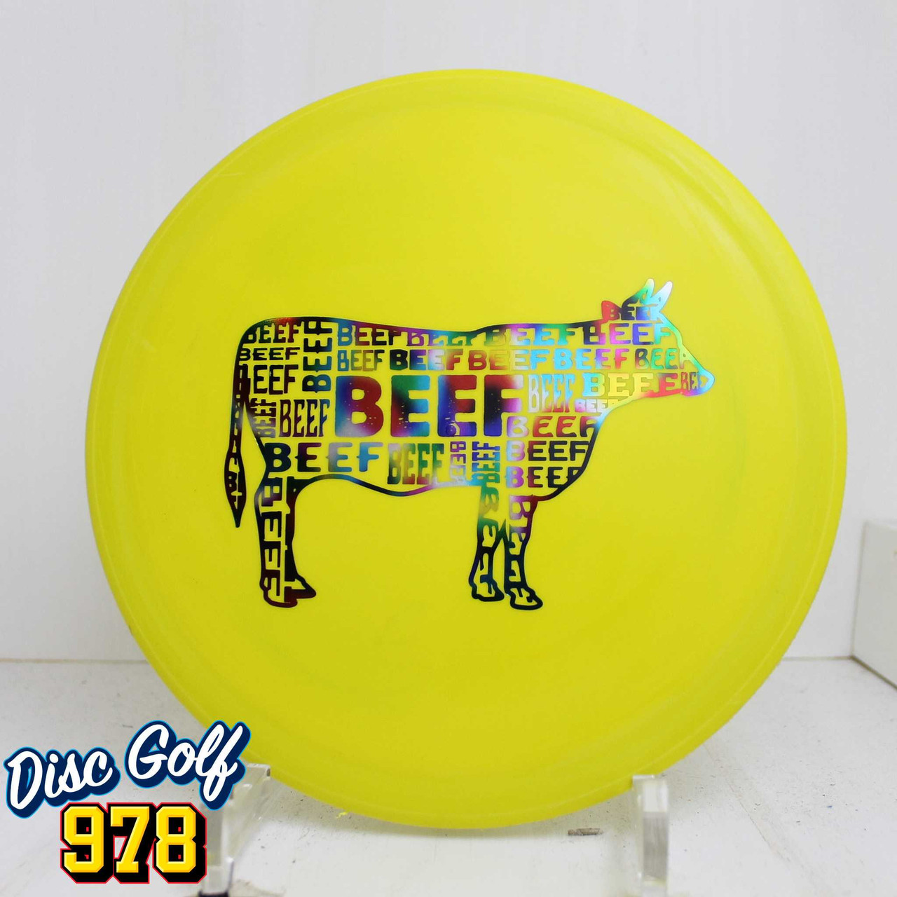 Dynamic Justice Classic Soft - 100% Beef 175.4g Yellow E