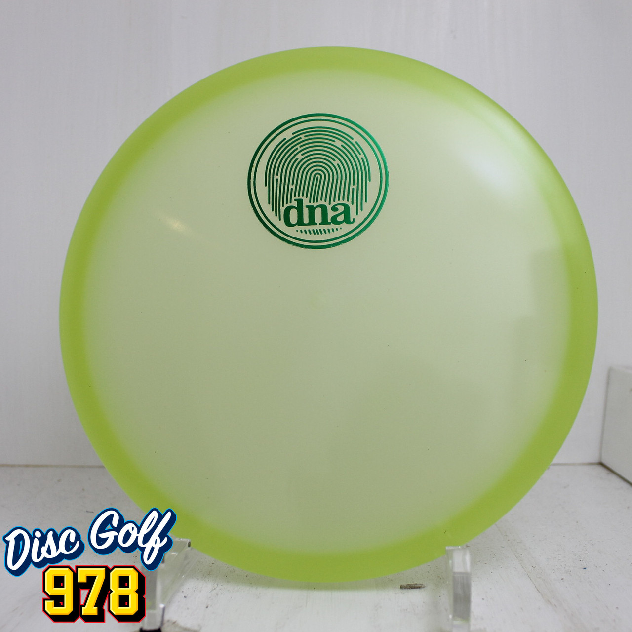 Discmania Tactic Fan Vote ColorGlow C-Line 177.1g Green B