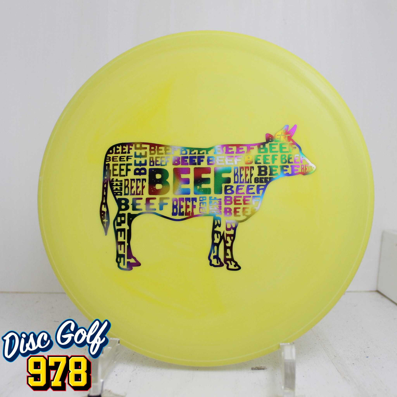 Dynamic Justice Classic Soft - 100% Beef 174.0g Yellow D