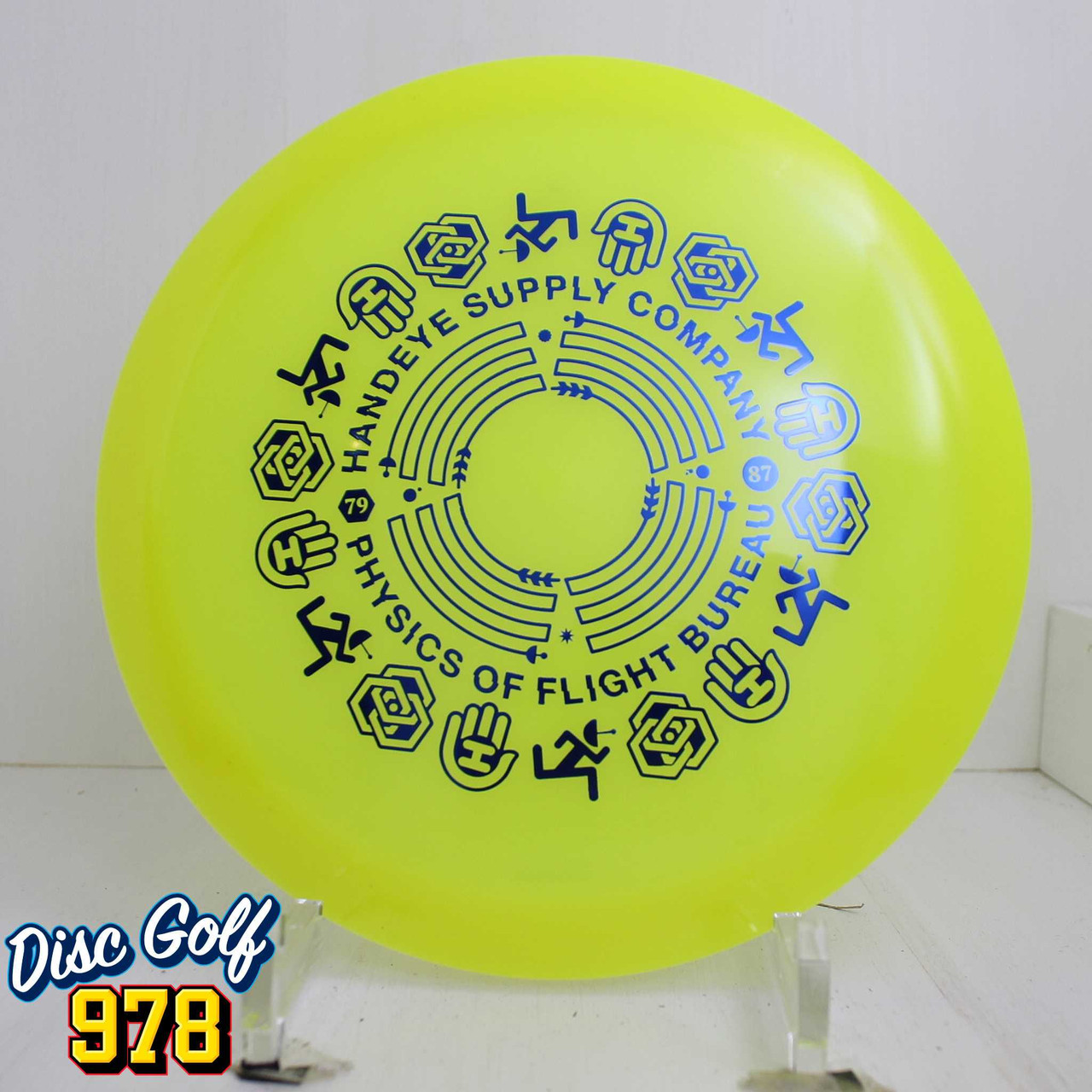 Latitude 64 Saint Opto HSCo Run Around 175.1g Neon Yellow A