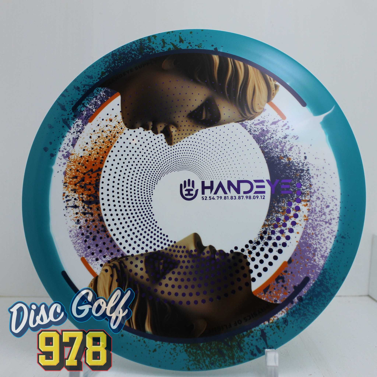 Dynamic Verdict Fuzion Orbit HSCo Teal 180.3g