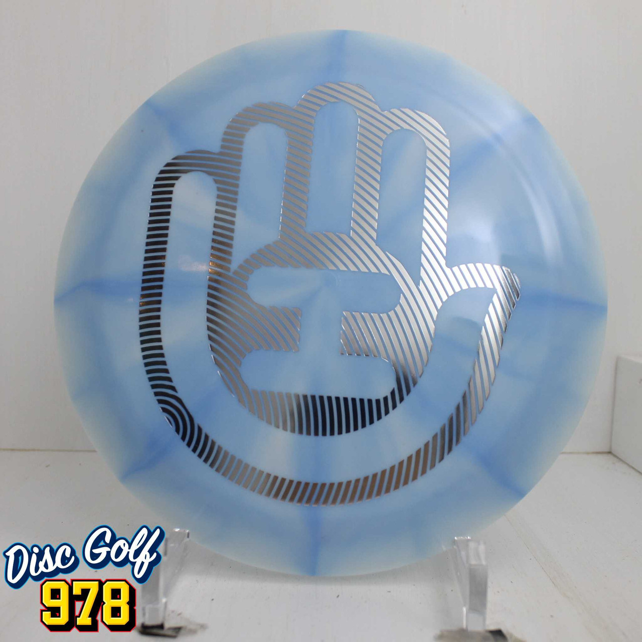 Dynamic Trespass Fuzion-X Burst HSCo Handprint 175.2g Light Blue A