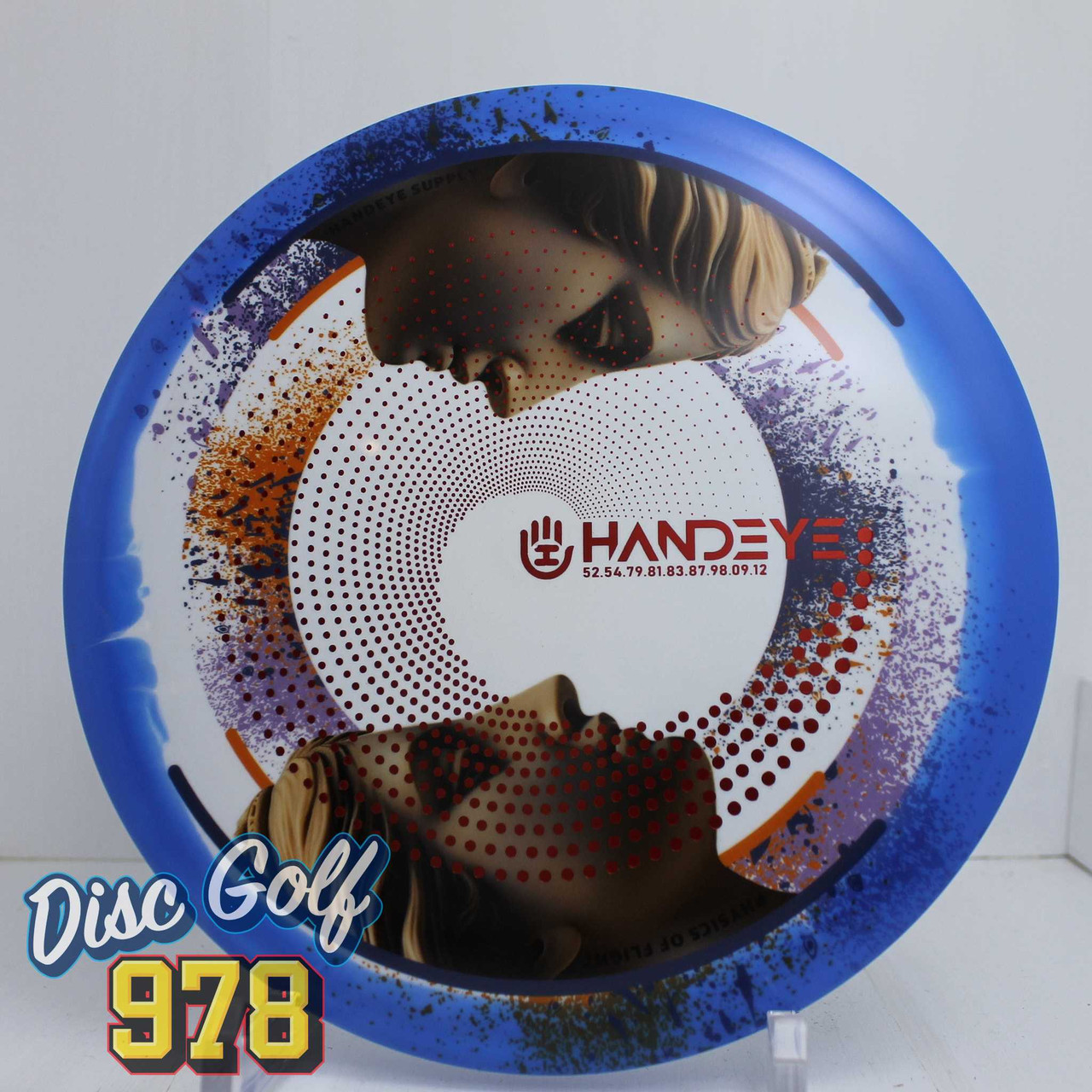 Dynamic Verdict Fuzion Orbit HSCo Blue 179.7g