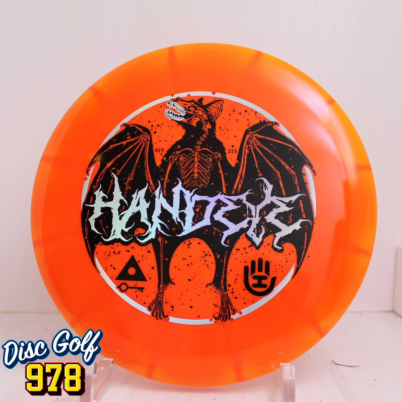 Discmania Link Lux Vapor - HSCo Bat 174.4g Orange B