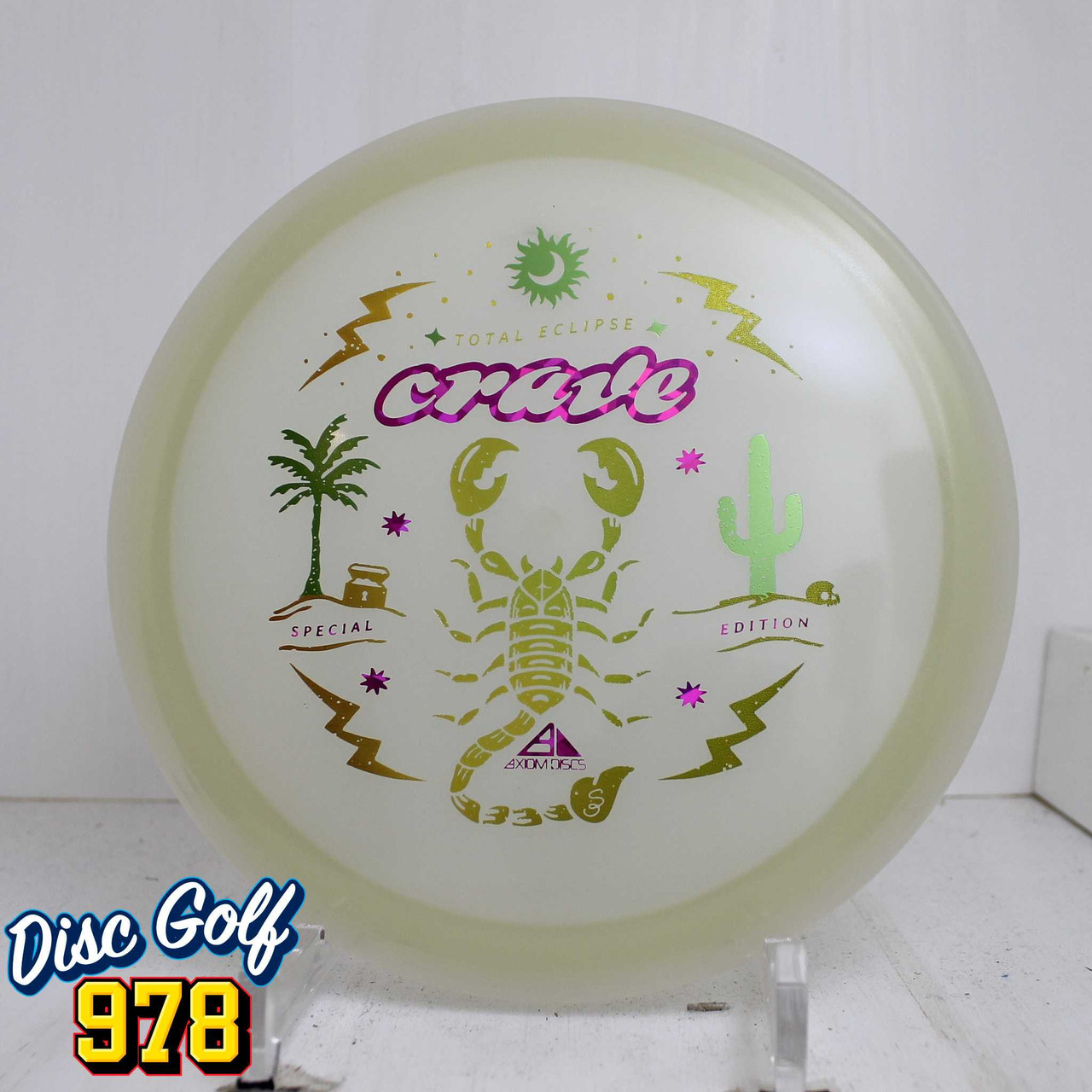 Axiom Crave Total Eclipse - Special Edition 170.0g F