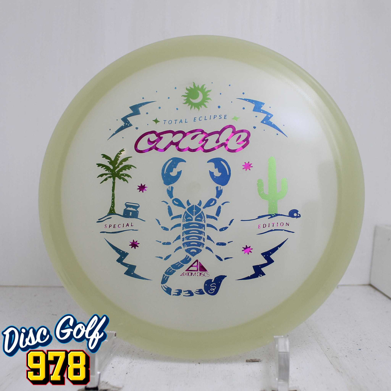 Axiom Crave Total Eclipse - Special Edition 171.1g I