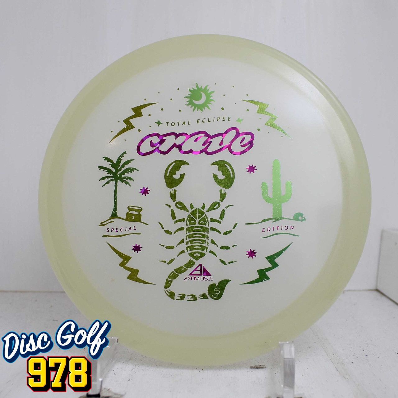 Axiom Crave Total Eclipse - Special Edition 172.7g V