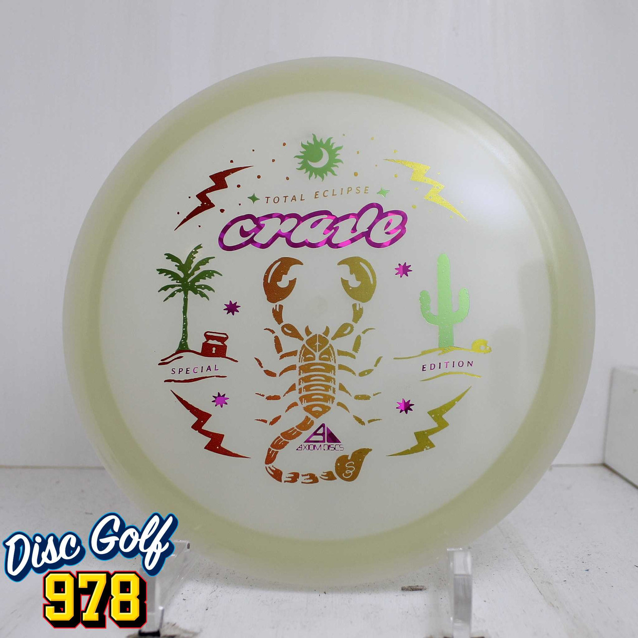 Axiom Crave Total Eclipse - Special Edition 170.1g D