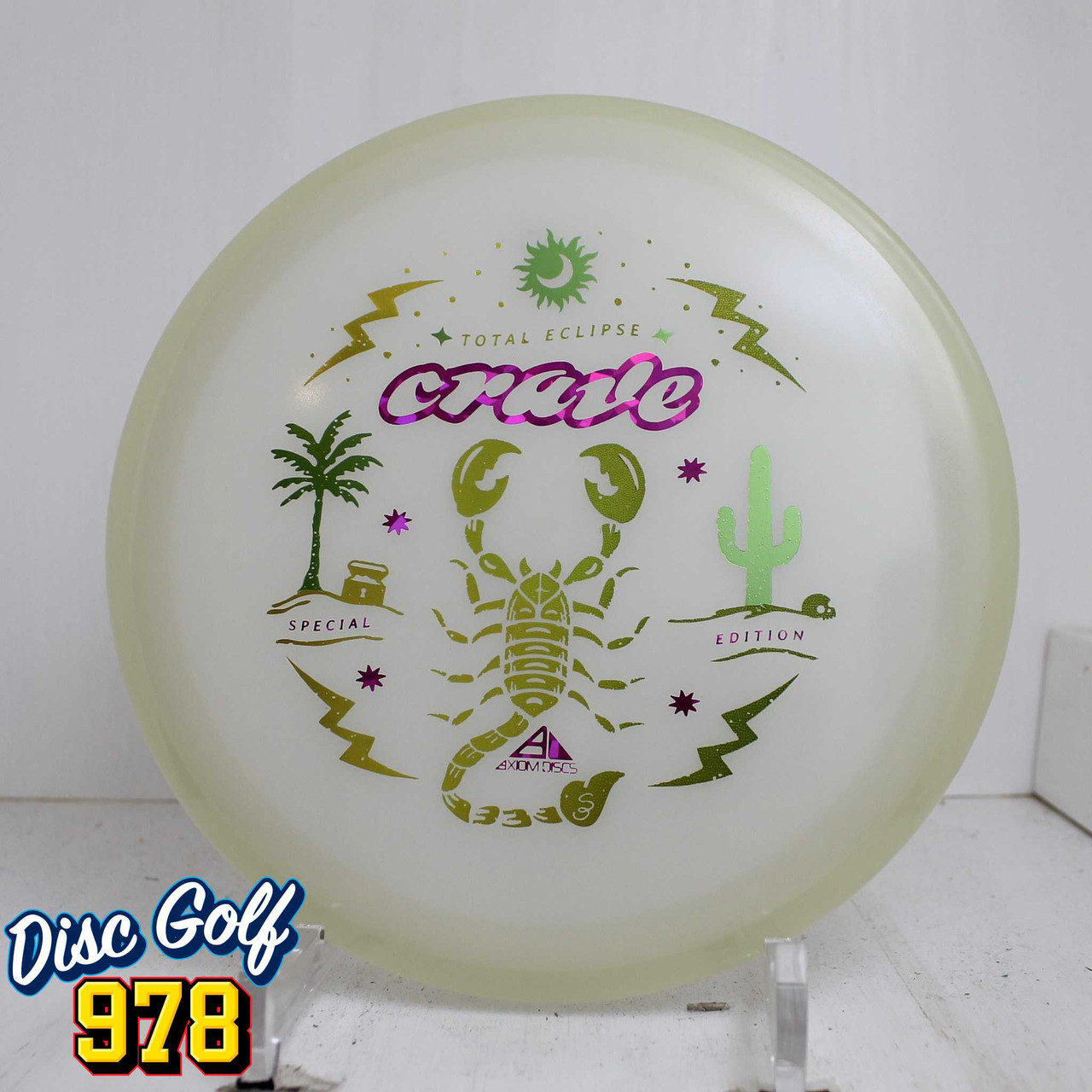 Axiom Crave Total Eclipse - Special Edition 170.8g G