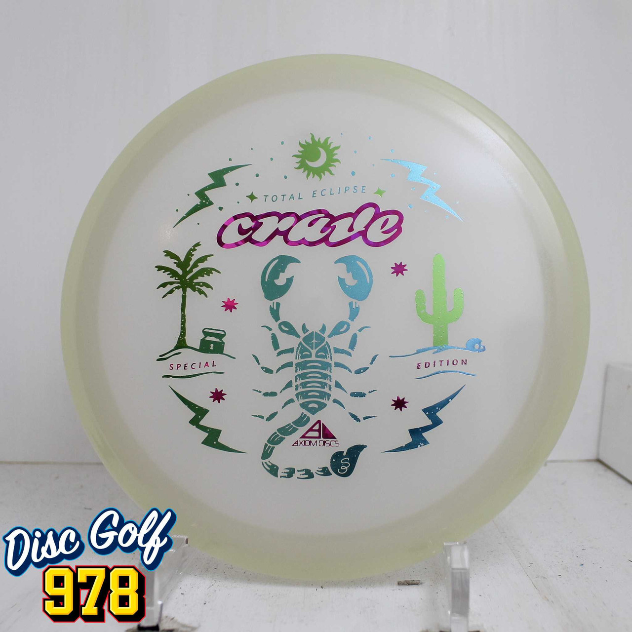 Axiom Crave Total Eclipse - Special Edition 173.6g L