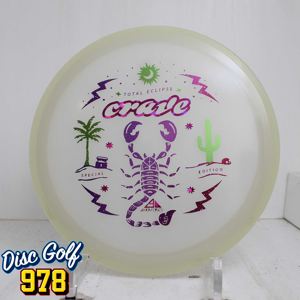 Axiom Crave Total Eclipse - Special Edition 174.5g M