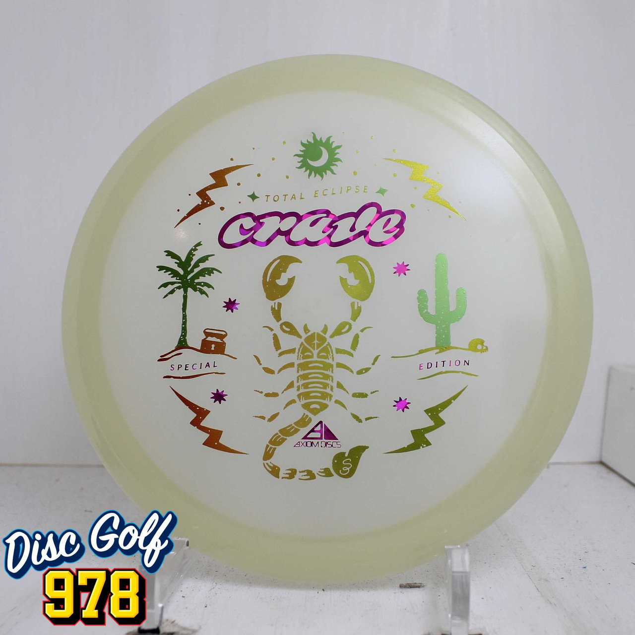 Axiom Crave Total Eclipse - Special Edition 172.9g U