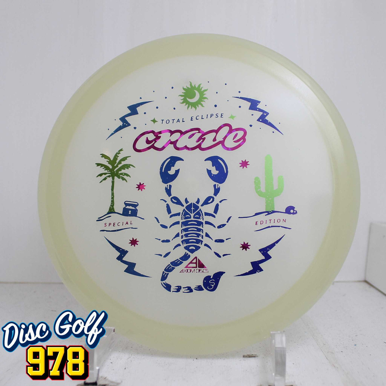 Axiom Crave Total Eclipse - Special Edition 172.9g S