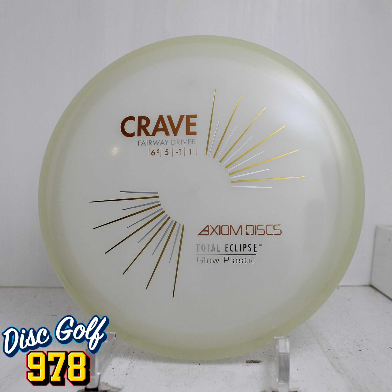 Axiom Crave Total Eclipse 167.1g G