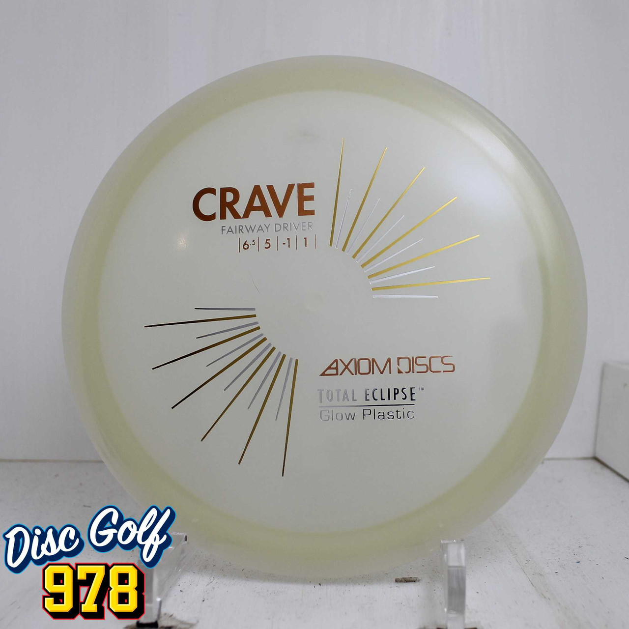 Axiom Crave Total Eclipse 166.4g Q