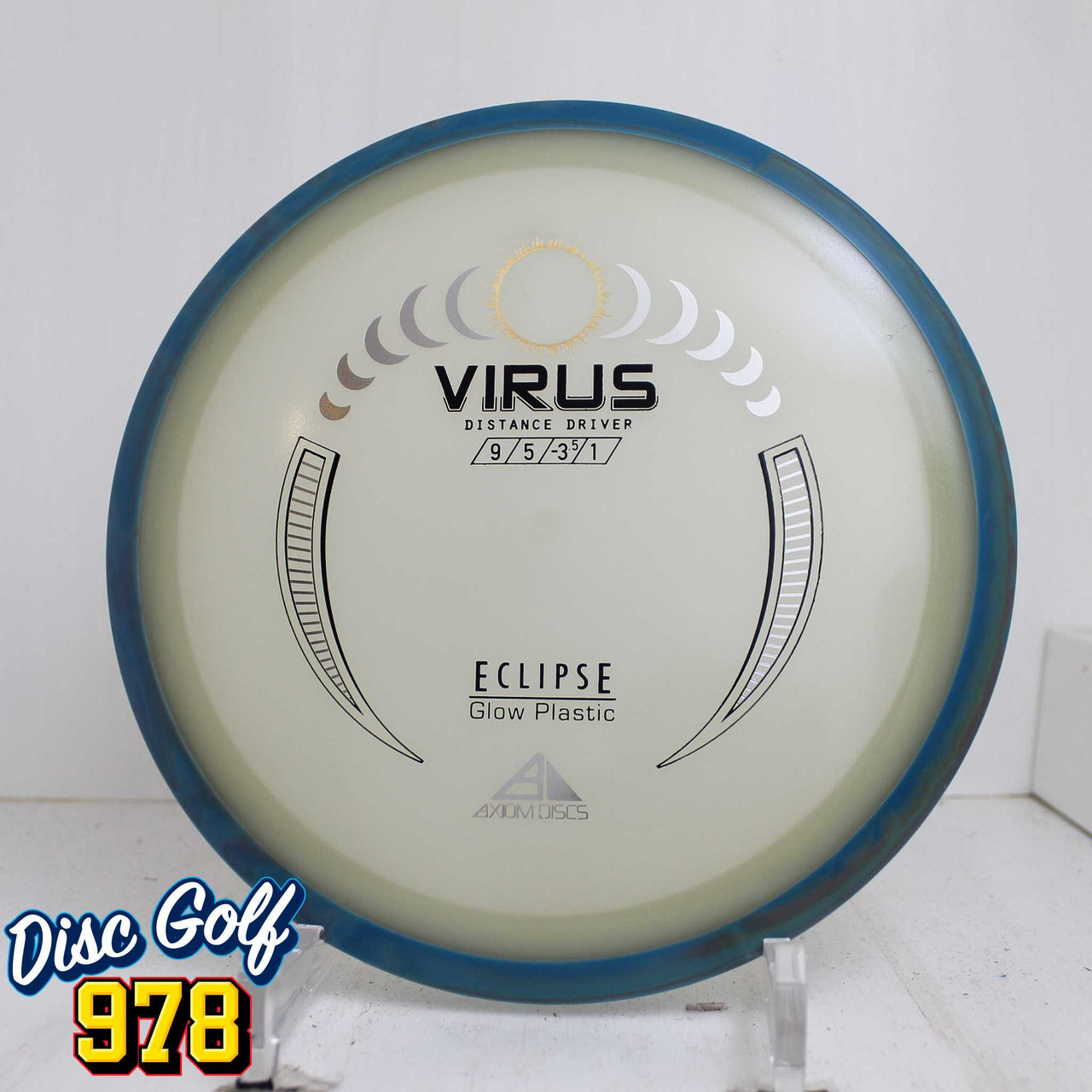 Axiom Virus Eclipse 172.6g Blueish B