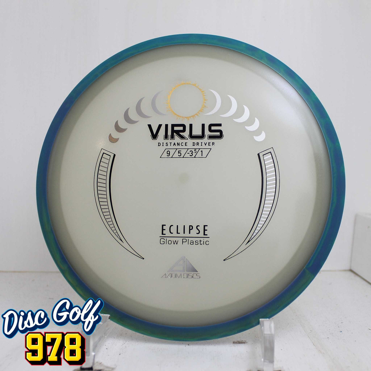 Axiom Virus Eclipse 176.4g BlueishGreen B