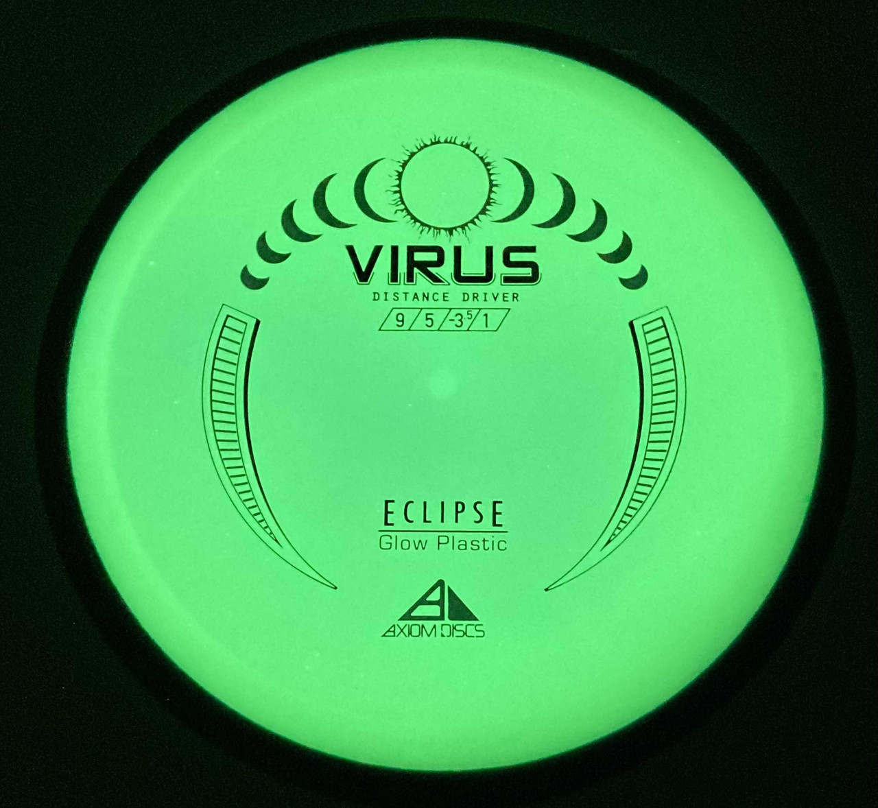 Axiom Virus Eclipse 168.5g Blueish A